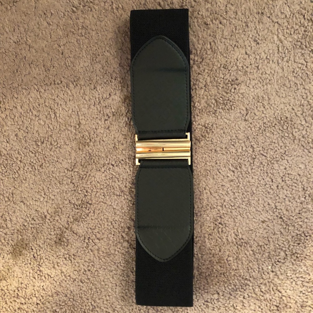 Gold waist belt